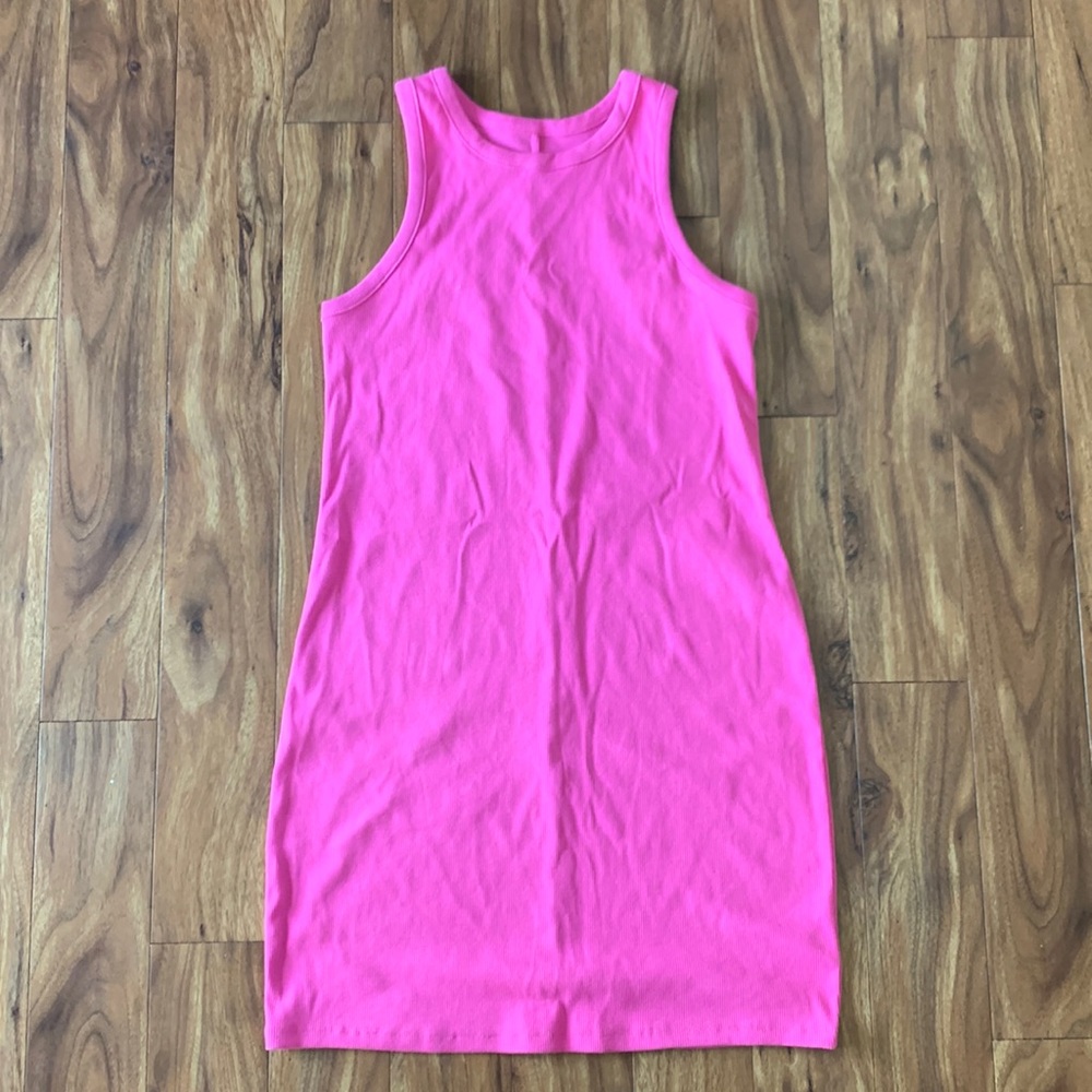 ⭐️3 for $20⭐️ Pink ribbed dress